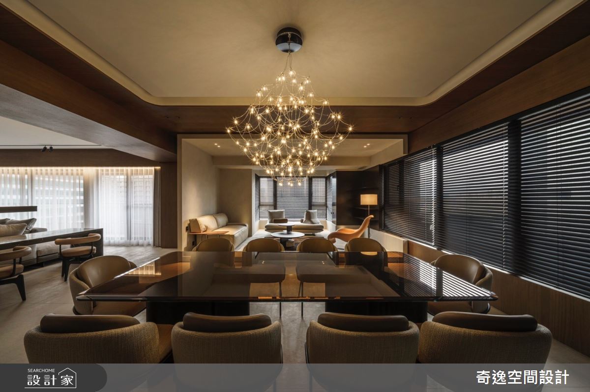 130坪中古屋(5~15年)＿現代風餐廳案例圖片＿奇逸空間設計＿奇逸_51之16