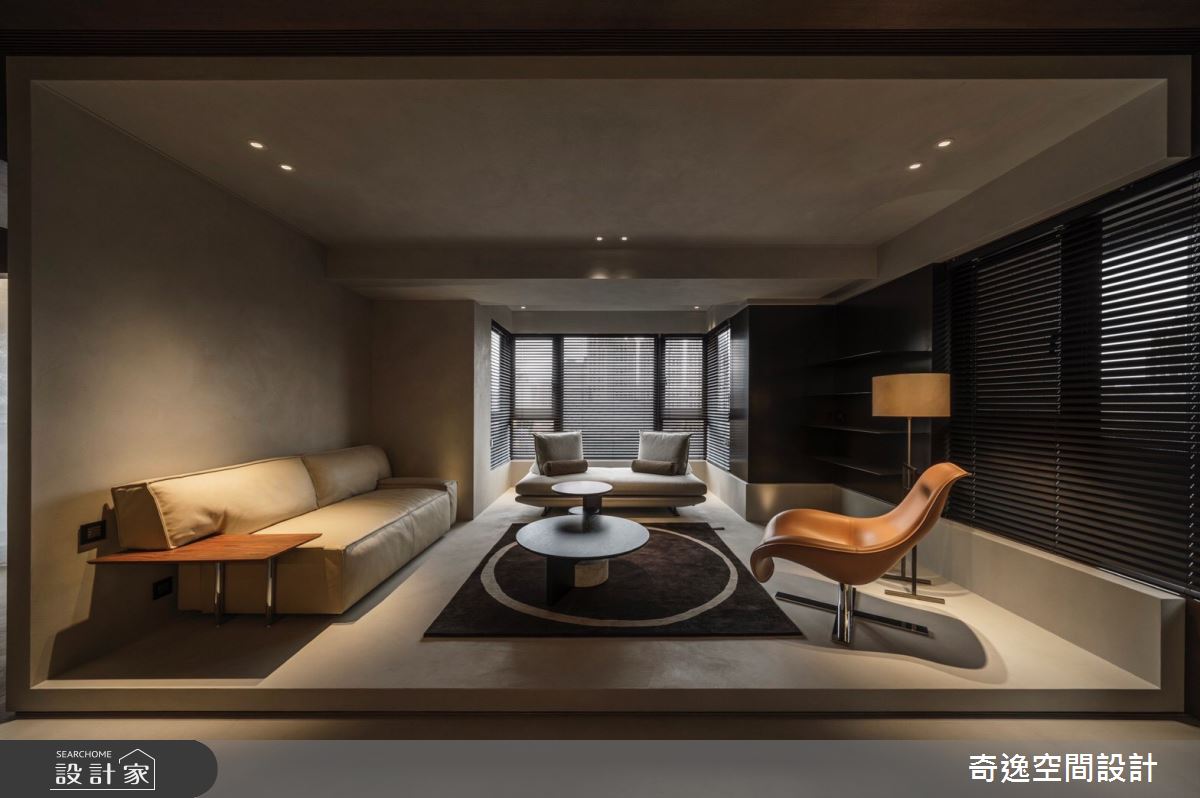 130坪中古屋(5~15年)＿現代風客廳案例圖片＿奇逸空間設計＿奇逸_51之18