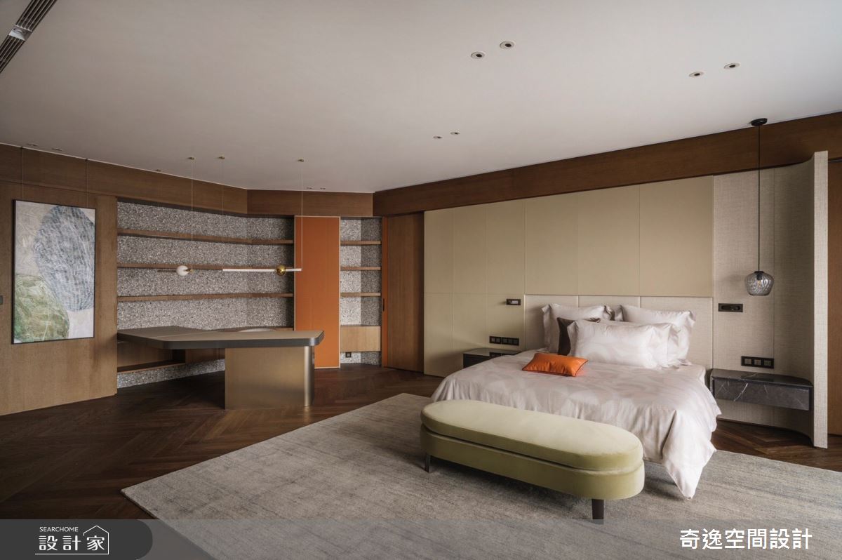 130坪中古屋(5~15年)＿現代風臥室案例圖片＿奇逸空間設計＿奇逸_51之20