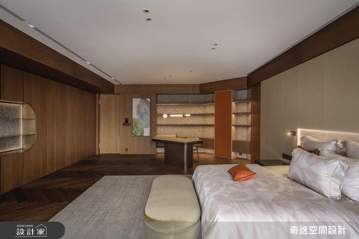 130坪中古屋(5~15年)＿現代風臥室案例圖片＿奇逸空間設計＿奇逸_51之21