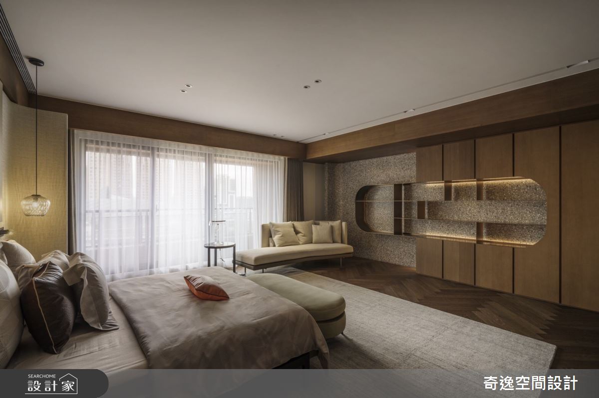 130坪中古屋(5~15年)＿現代風臥室案例圖片＿奇逸空間設計＿奇逸_51之22