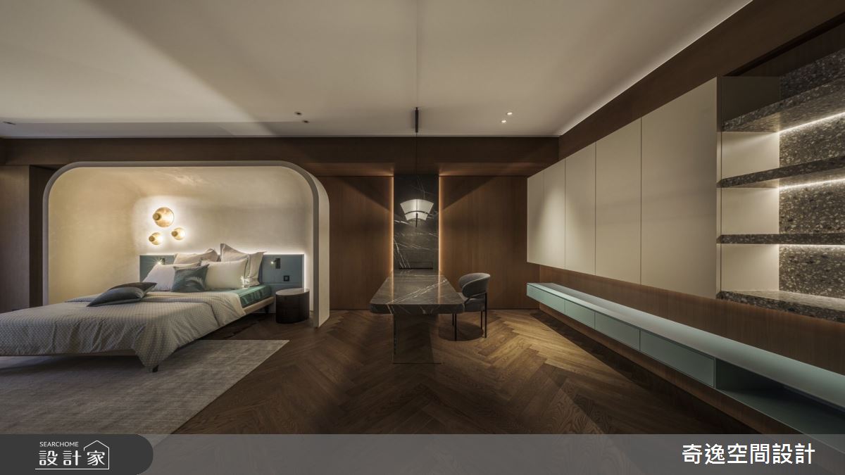 130坪中古屋(5~15年)＿現代風臥室案例圖片＿奇逸空間設計＿奇逸_51之23