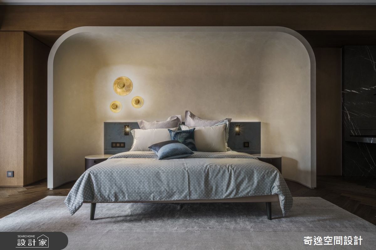 130坪中古屋(5~15年)＿現代風臥室案例圖片＿奇逸空間設計＿奇逸_51之24