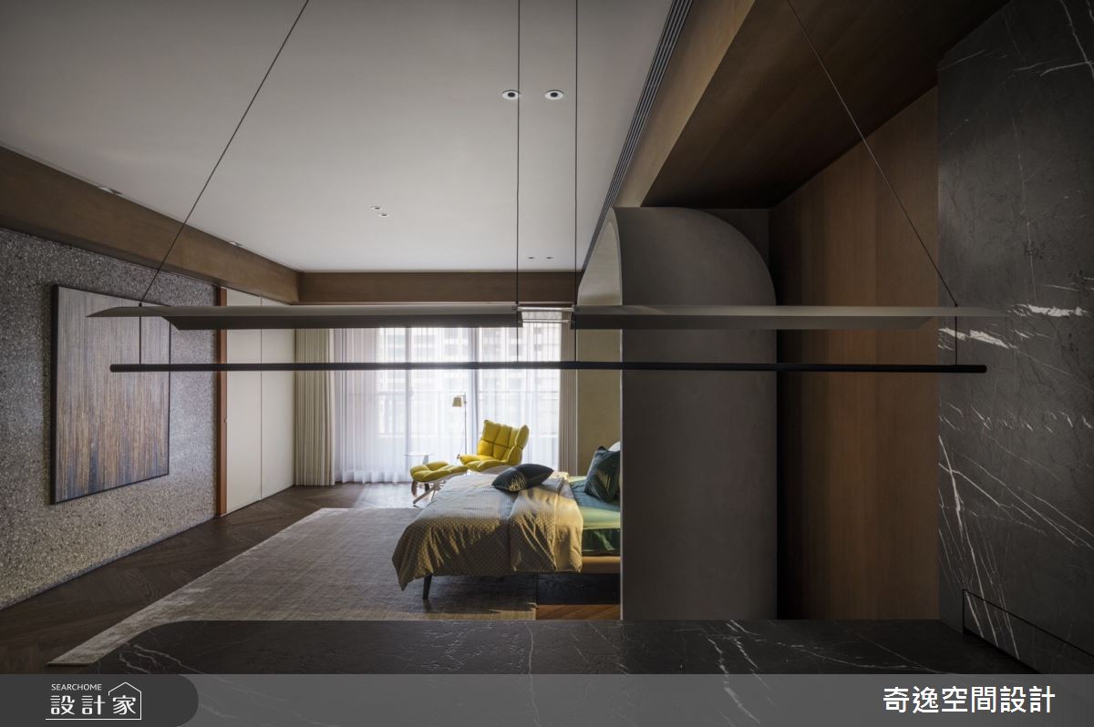 130坪中古屋(5~15年)＿現代風臥室案例圖片＿奇逸空間設計＿奇逸_51之25