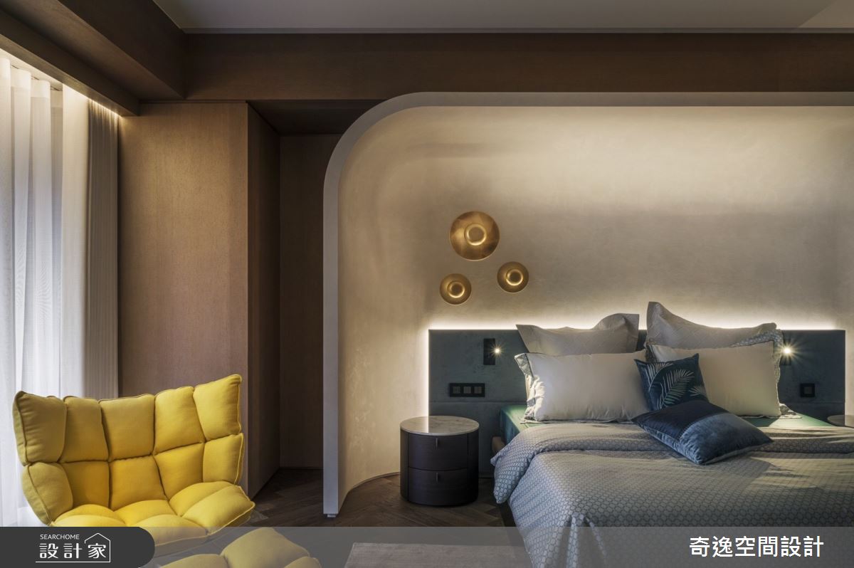 130坪中古屋(5~15年)＿現代風臥室案例圖片＿奇逸空間設計＿奇逸_51之27