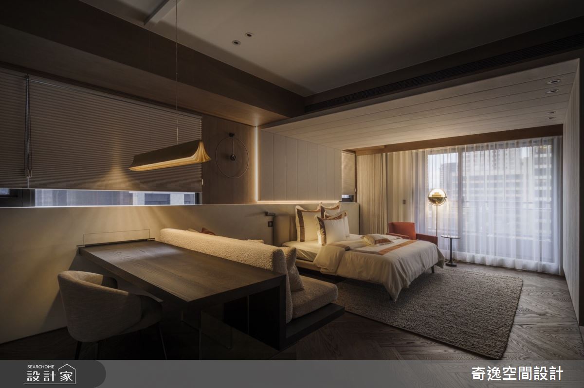 130坪中古屋(5~15年)＿現代風臥室案例圖片＿奇逸空間設計＿奇逸_51之32