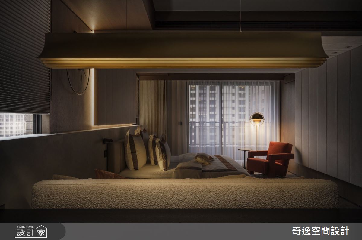 130坪中古屋(5~15年)＿現代風臥室案例圖片＿奇逸空間設計＿奇逸_51之33