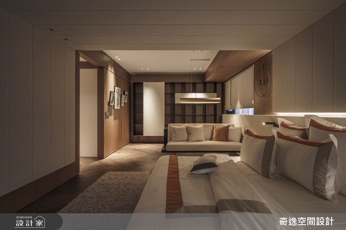 130坪中古屋(5~15年)＿現代風臥室案例圖片＿奇逸空間設計＿奇逸_51之34