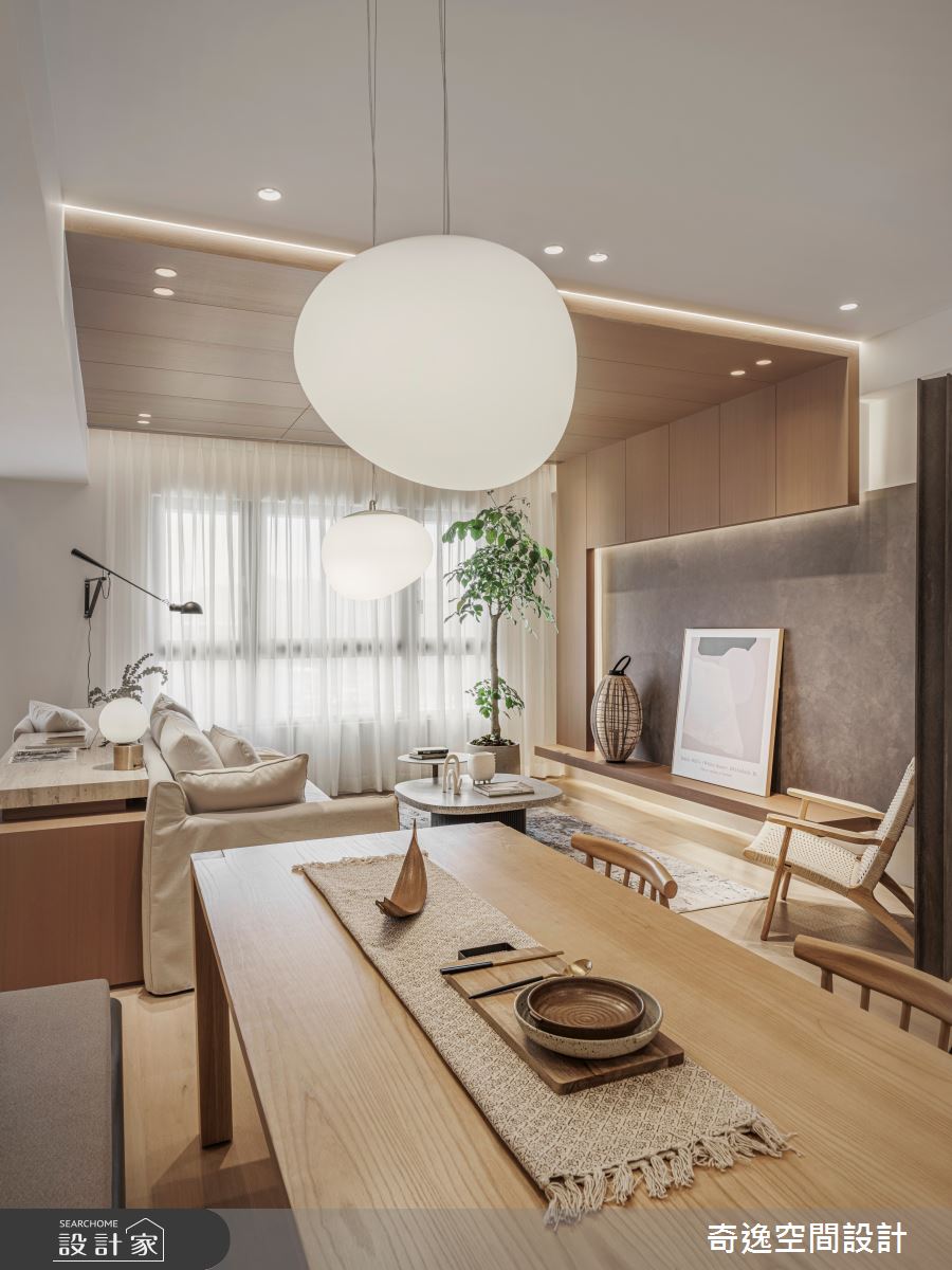 新成屋(5年以下)＿現代風客廳餐廳案例圖片＿奇逸空間設計＿奇逸_52之5