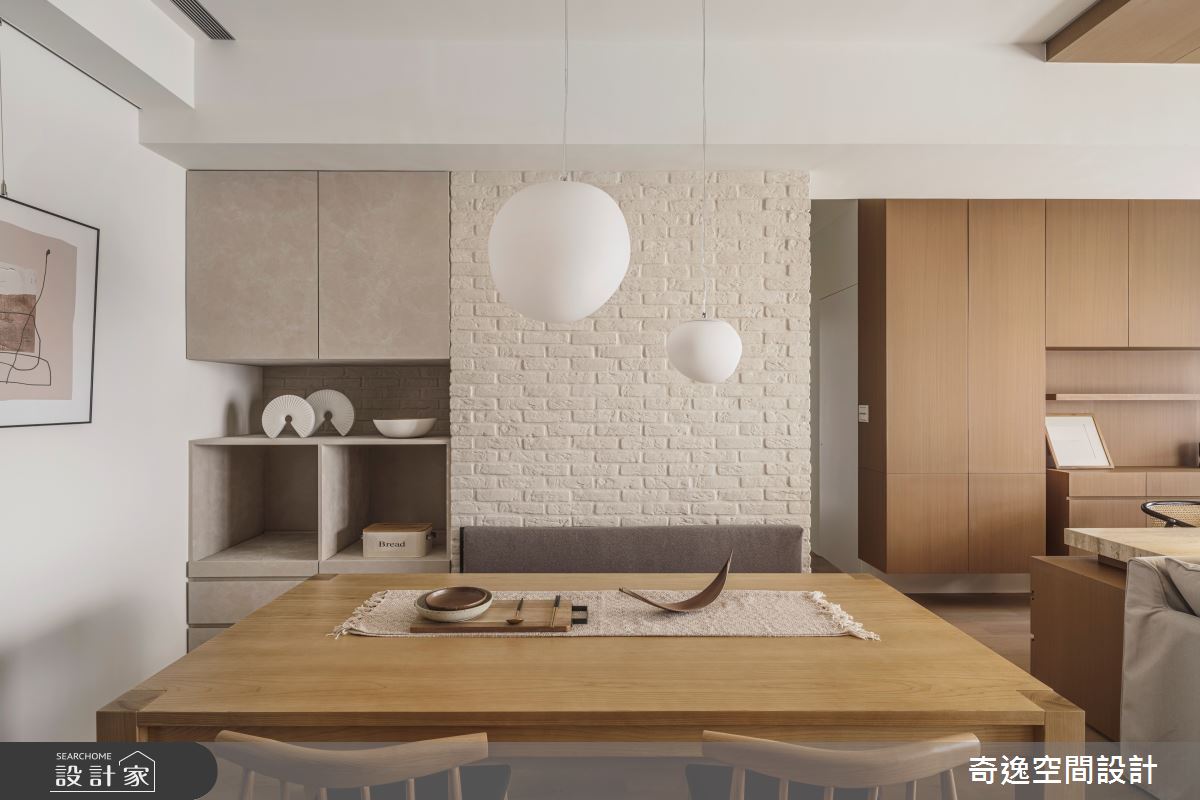 新成屋(5年以下)＿現代風客廳餐廳案例圖片＿奇逸空間設計＿奇逸_52之7