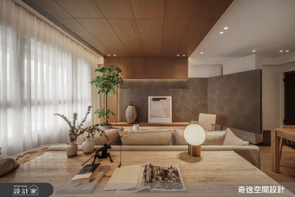 新成屋(5年以下)＿現代風客廳書房案例圖片＿奇逸空間設計＿奇逸_52之14