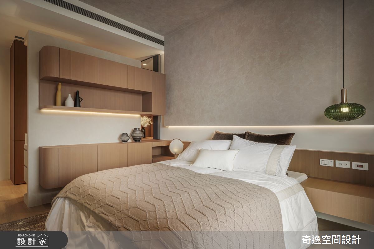 新成屋(5年以下)＿現代風臥室案例圖片＿奇逸空間設計＿奇逸_52之17