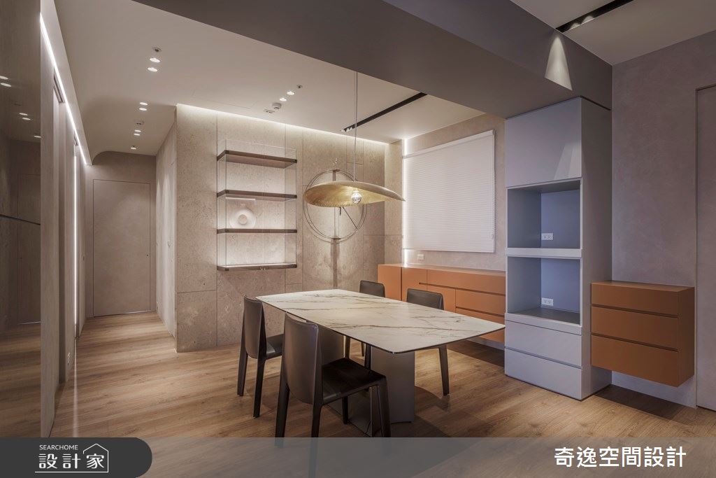 40坪新成屋(5年以下)＿現代風餐廳案例圖片＿奇逸空間設計＿奇逸_53之15