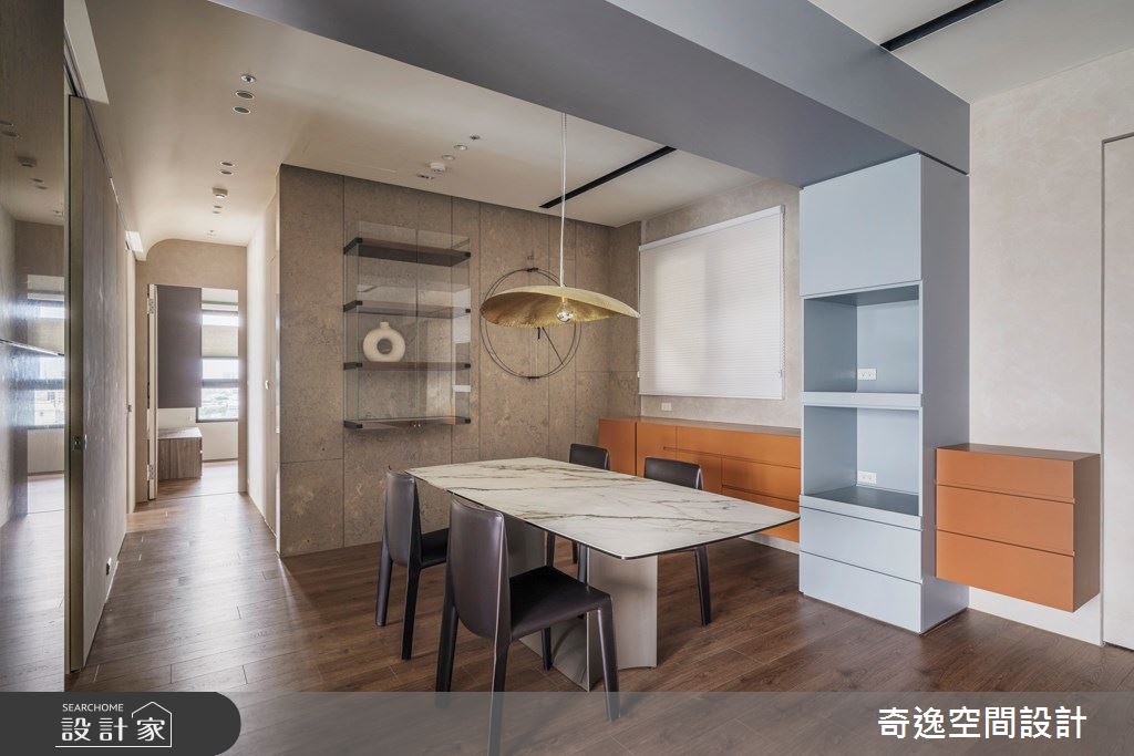 40坪新成屋(5年以下)＿現代風餐廳案例圖片＿奇逸空間設計＿奇逸_53之17