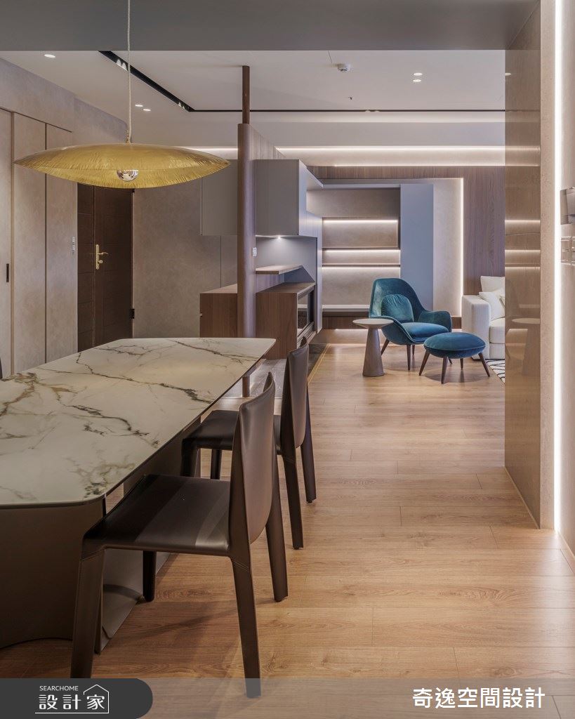 40坪新成屋(5年以下)＿現代風餐廳案例圖片＿奇逸空間設計＿奇逸_53之21
