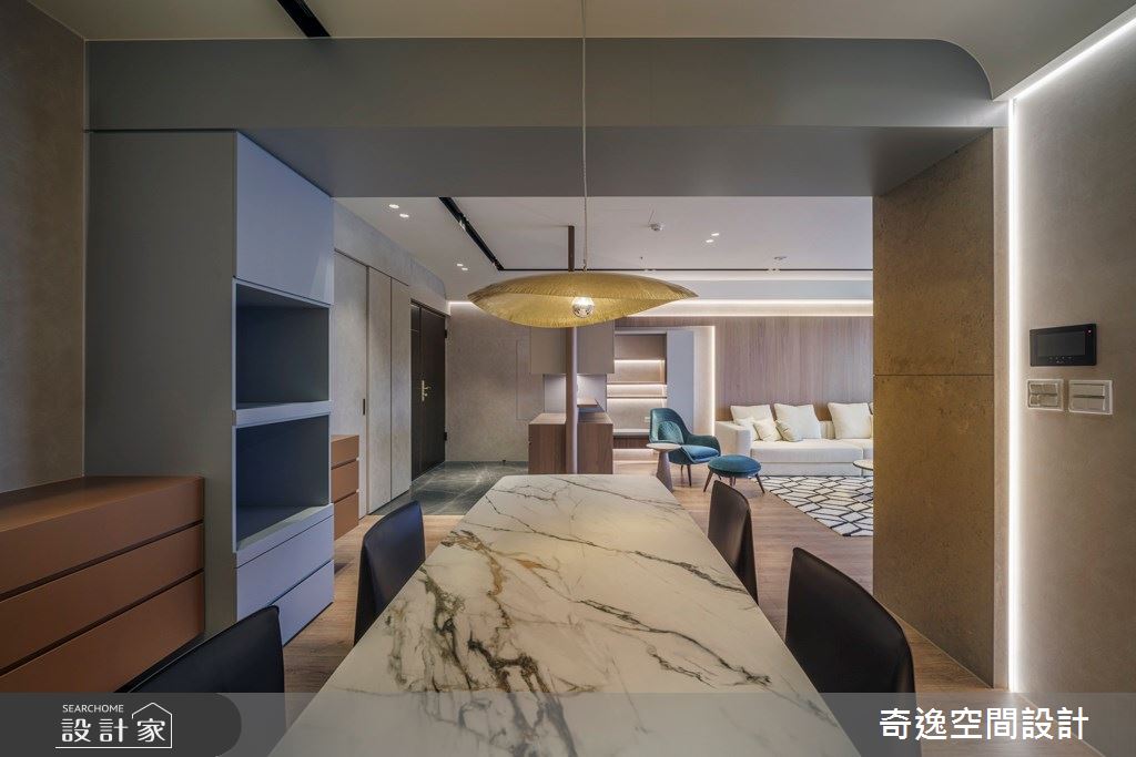 40坪新成屋(5年以下)＿現代風餐廳案例圖片＿奇逸空間設計＿奇逸_53之19