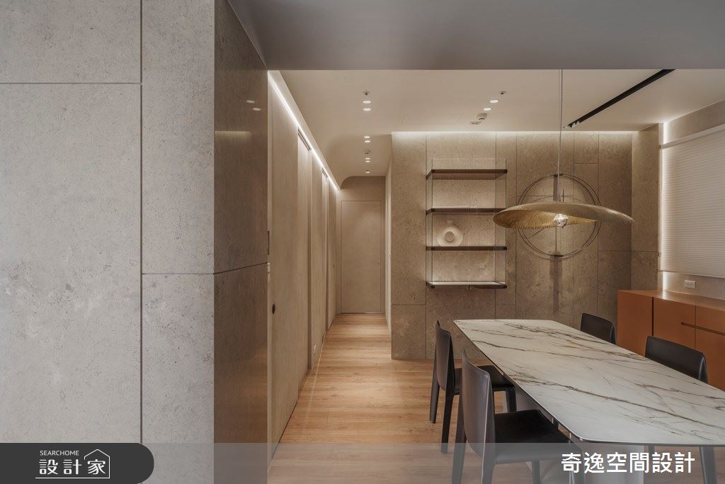 40坪新成屋(5年以下)＿現代風餐廳案例圖片＿奇逸空間設計＿奇逸_53之16