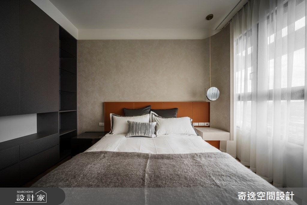 40坪新成屋(5年以下)＿現代風臥室案例圖片＿奇逸空間設計＿奇逸_53之25