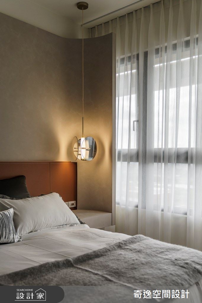 40坪新成屋(5年以下)＿現代風臥室案例圖片＿奇逸空間設計＿奇逸_53之27