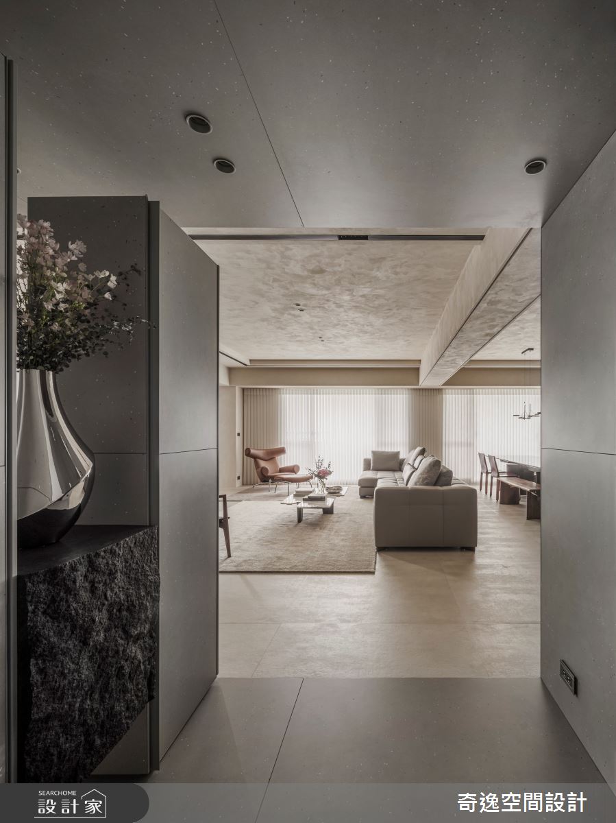 中古屋(5~15年)＿現代風玄關案例圖片＿奇逸空間設計＿奇逸_54之2