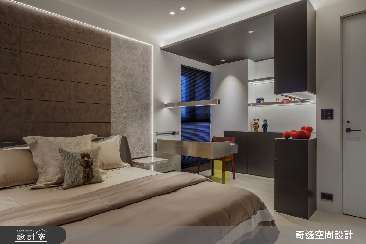 中古屋(5~15年)＿現代風臥室案例圖片＿奇逸空間設計＿奇逸_54之22
