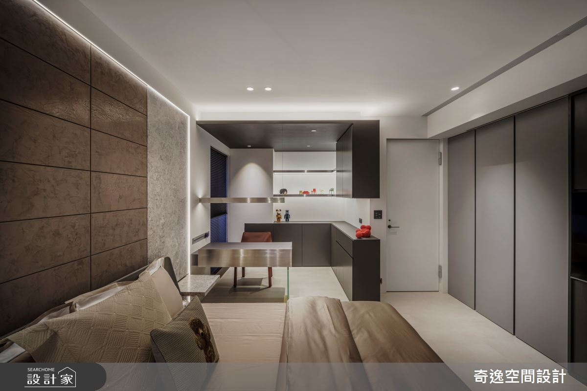 中古屋(5~15年)＿現代風臥室案例圖片＿奇逸空間設計＿奇逸_54之23