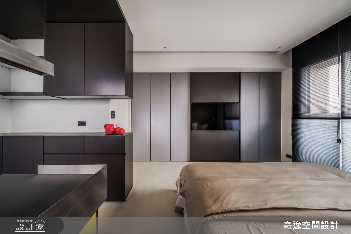 中古屋(5~15年)＿現代風臥室案例圖片＿奇逸空間設計＿奇逸_54之24