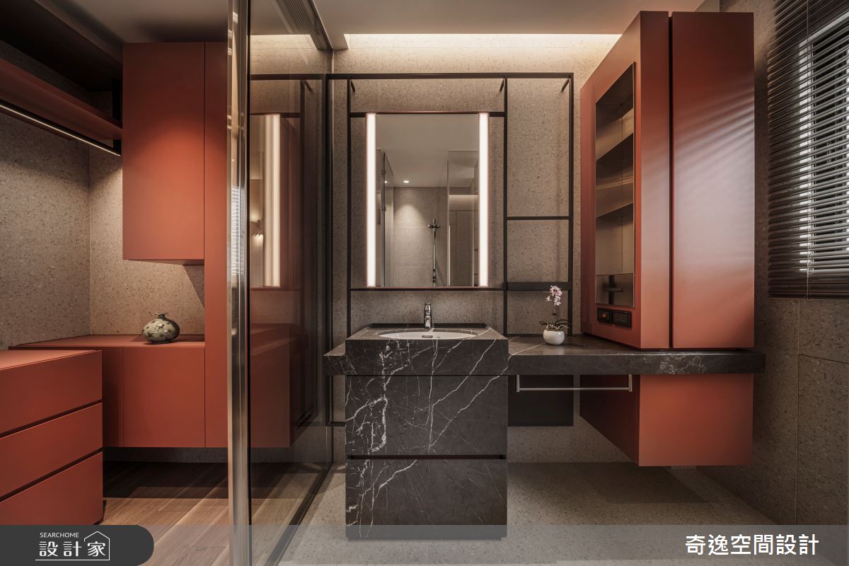 中古屋(5~15年)＿現代風浴室案例圖片＿奇逸空間設計＿奇逸_54之21