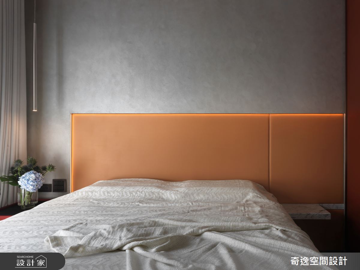 40坪新成屋(5年以下)＿現代風臥室案例圖片＿奇逸空間設計＿奇逸_55之18