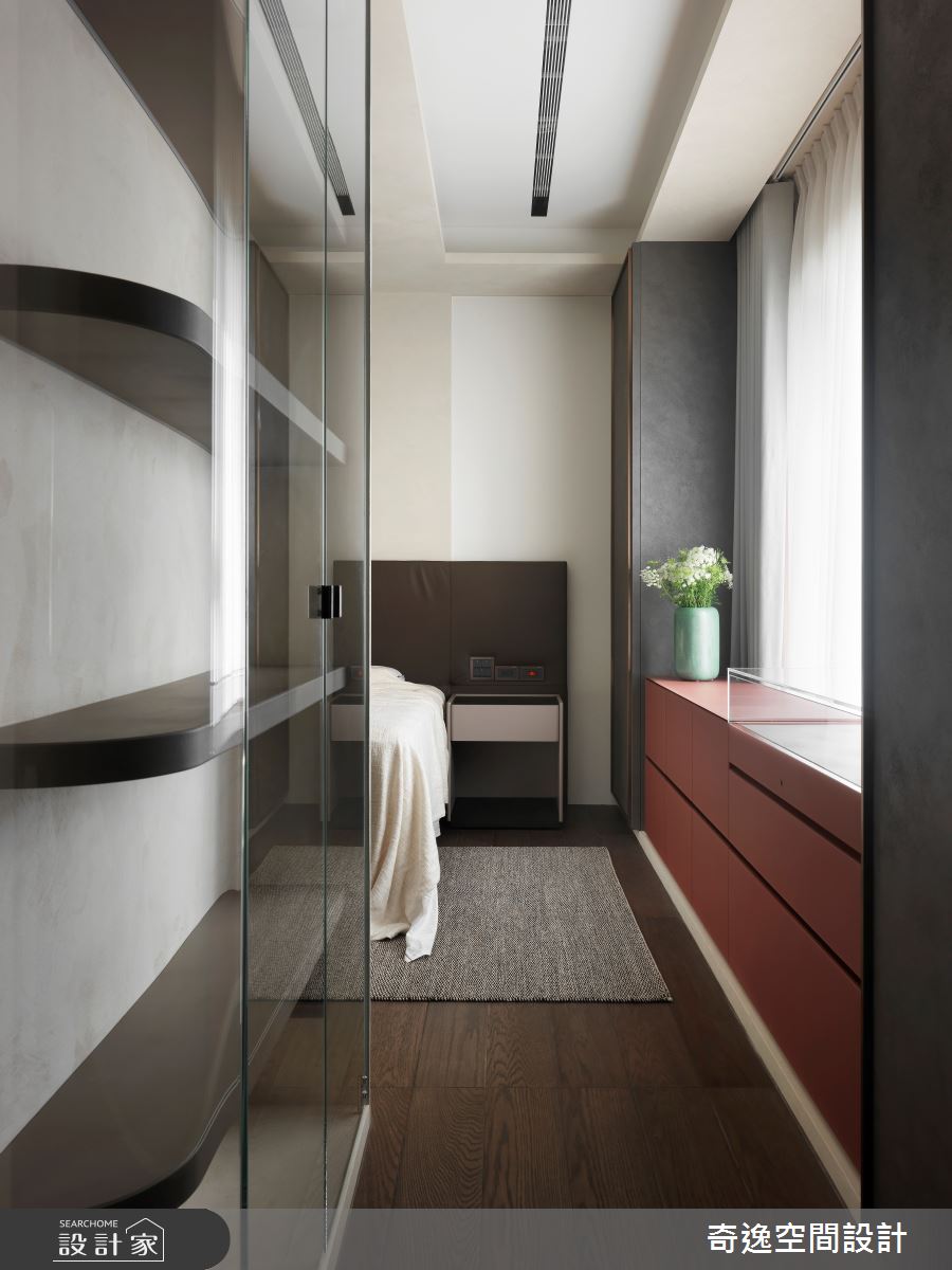 40坪新成屋(5年以下)＿現代風臥室案例圖片＿奇逸空間設計＿奇逸_55之20