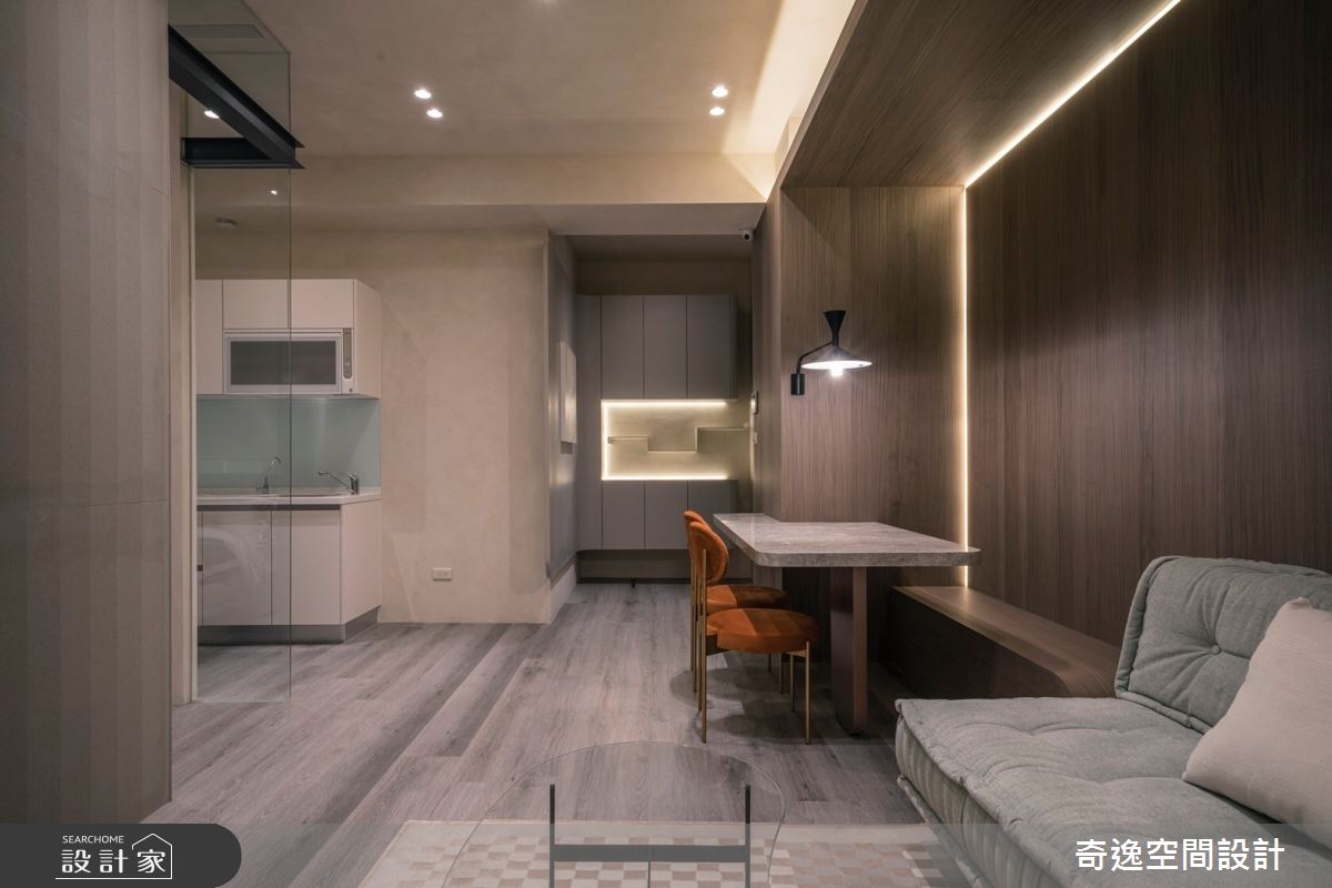 230坪＿現代風玄關客廳餐廳廚房案例圖片＿奇逸空間設計＿奇逸_57之41