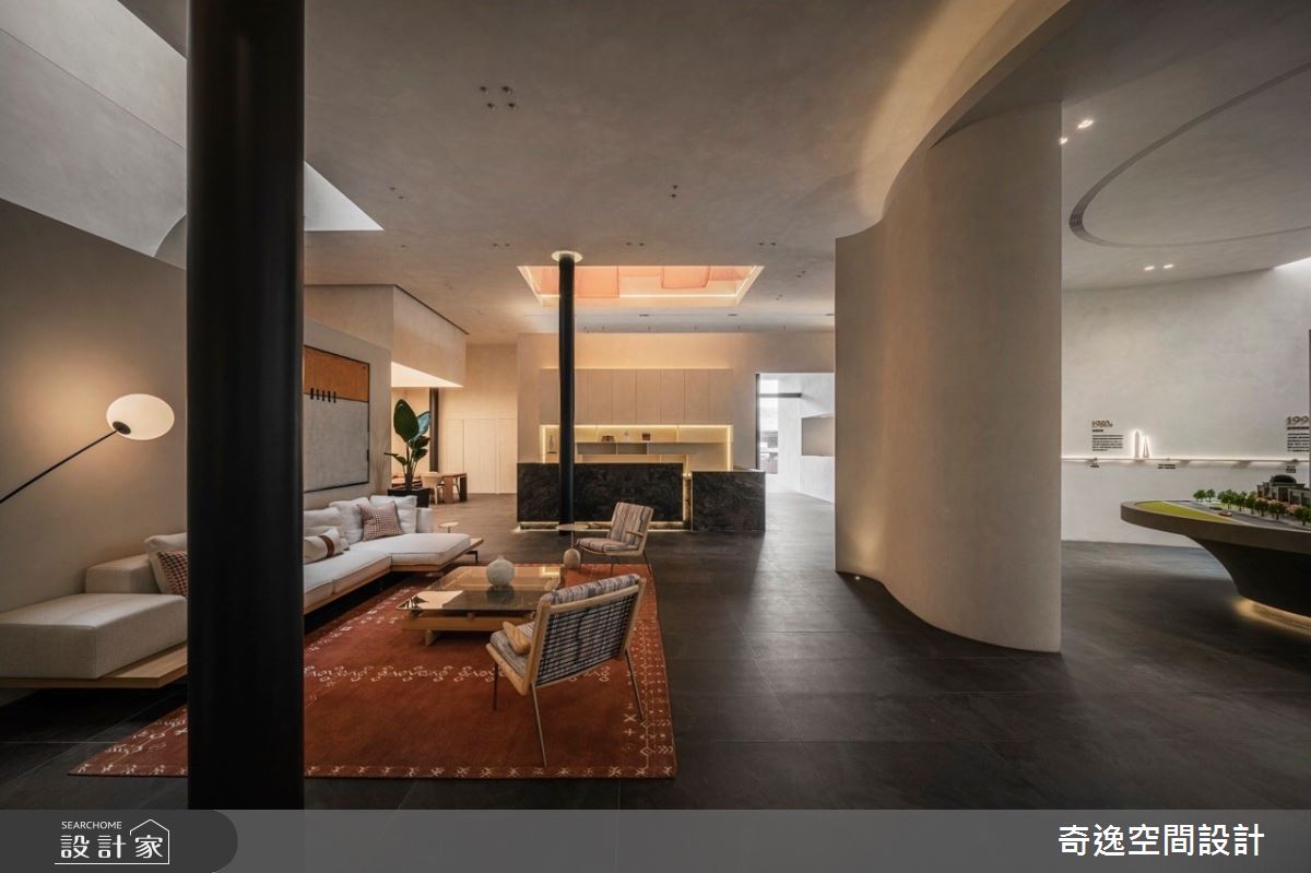 230坪＿現代風商業空間案例圖片＿奇逸空間設計＿奇逸_57之8