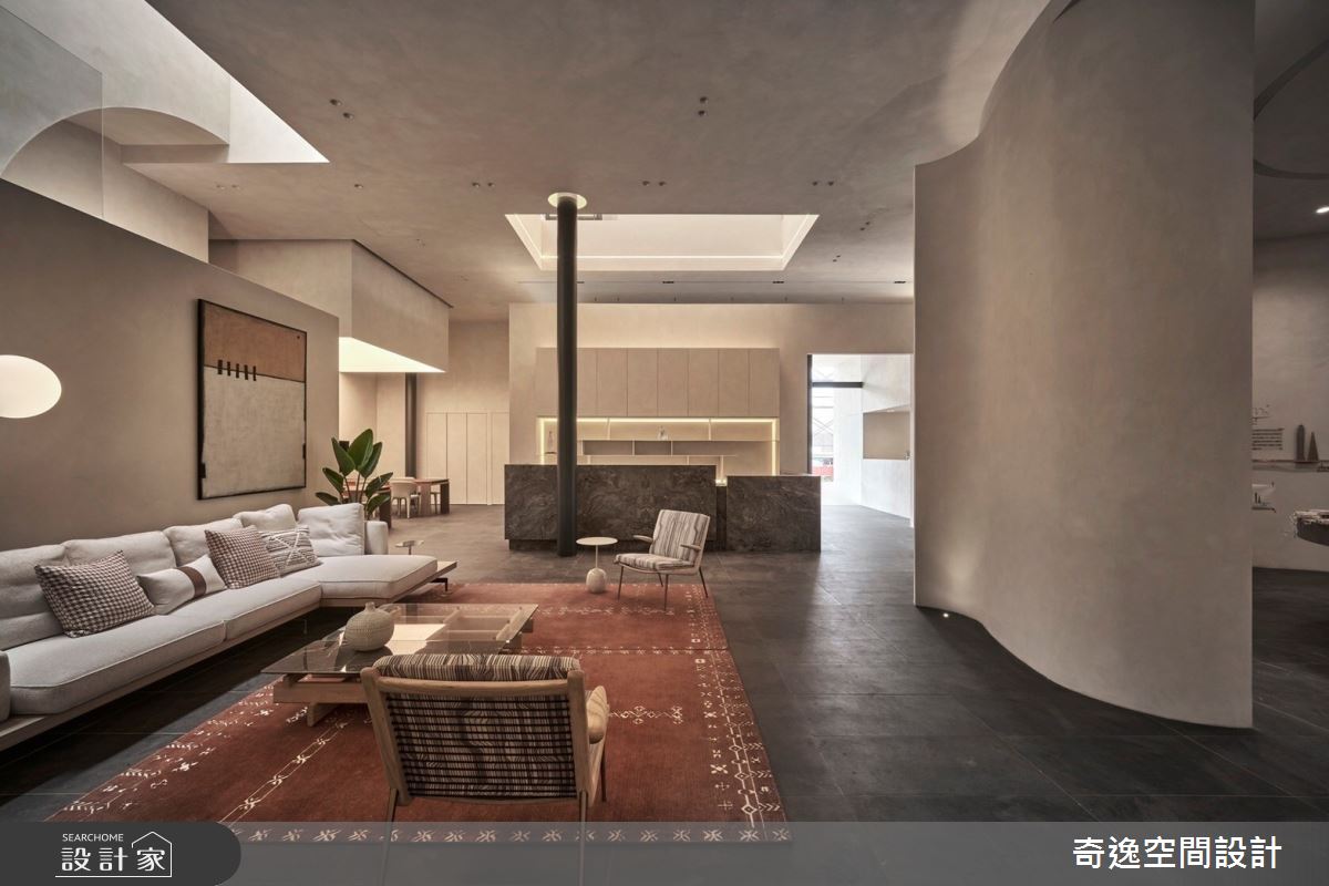 230坪＿現代風商業空間案例圖片＿奇逸空間設計＿奇逸_57之27