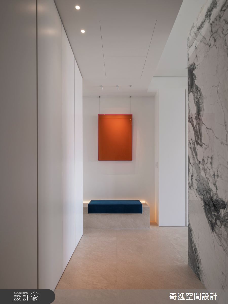 55坪新成屋(5年以下)＿現代風玄關案例圖片＿奇逸空間設計＿奇逸_58之2