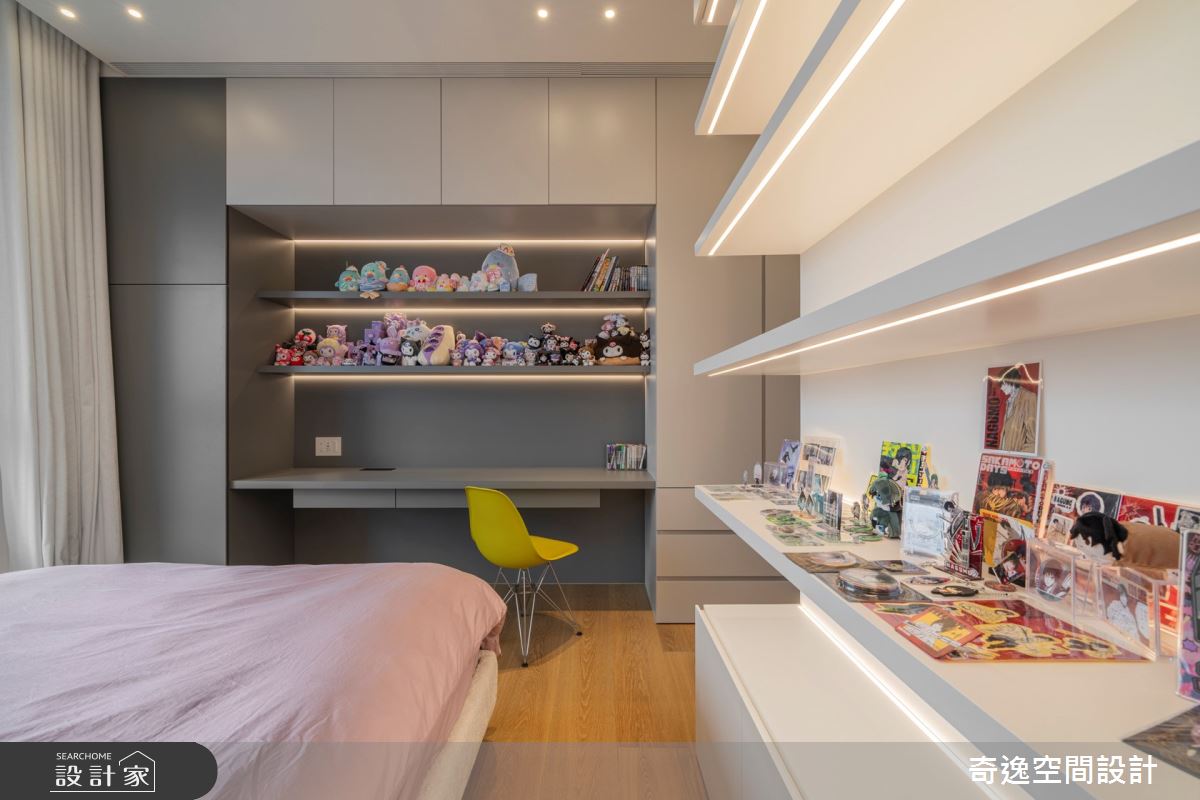 55坪新成屋(5年以下)＿現代風兒童房兒童房案例圖片＿奇逸空間設計＿奇逸_58之16