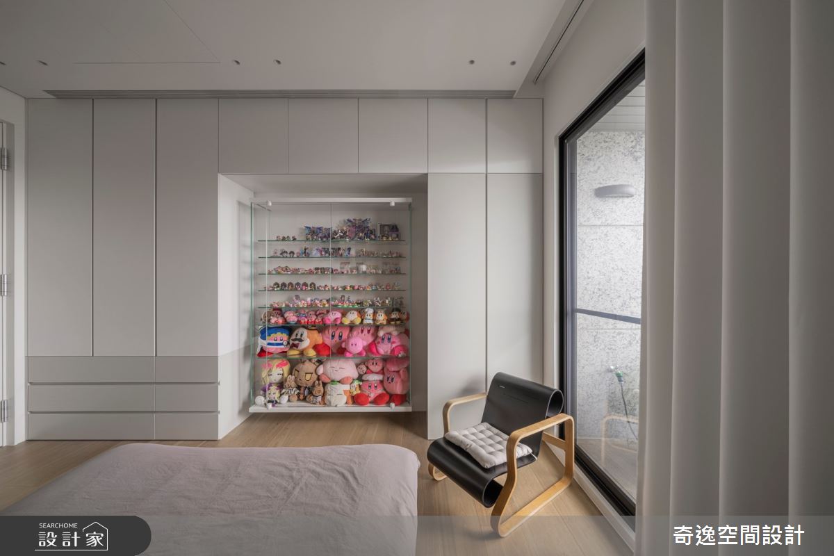 55坪新成屋(5年以下)＿現代風兒童房兒童房案例圖片＿奇逸空間設計＿奇逸_58之17