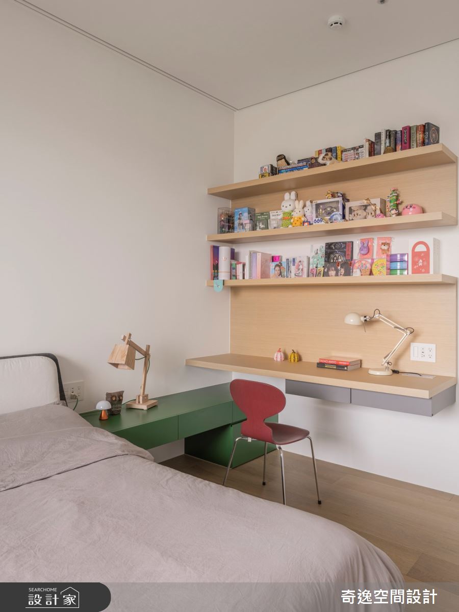 55坪新成屋(5年以下)＿現代風兒童房兒童房案例圖片＿奇逸空間設計＿奇逸_58之18