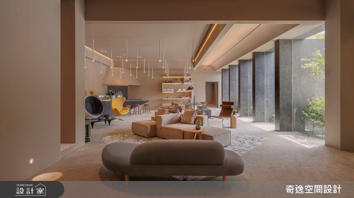 188坪＿現代風商業空間案例圖片＿奇逸空間設計＿奇逸_59之3