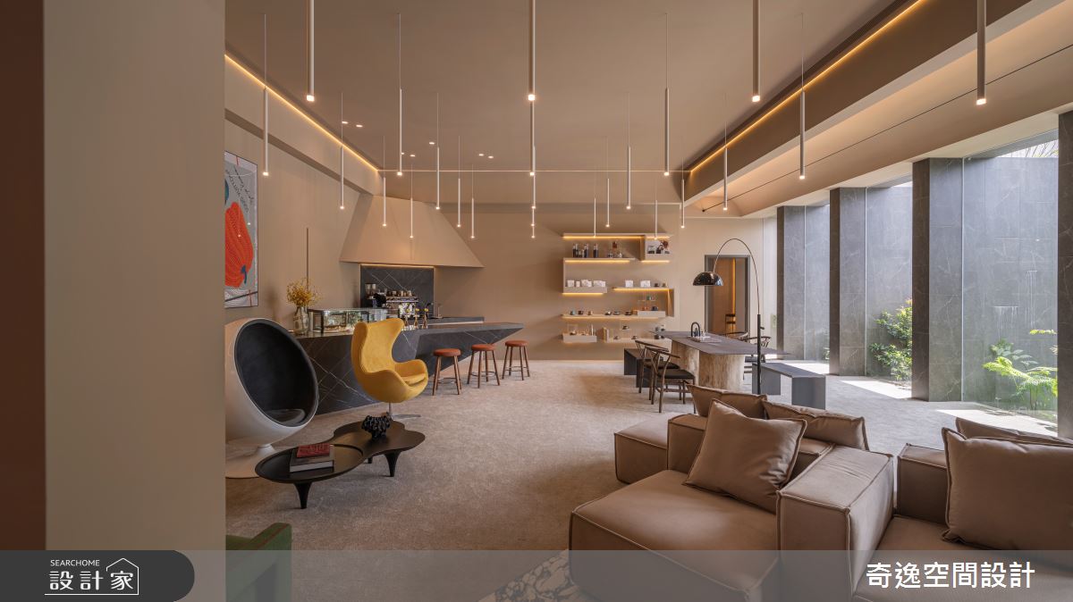 188坪＿現代風商業空間案例圖片＿奇逸空間設計＿奇逸_59之4