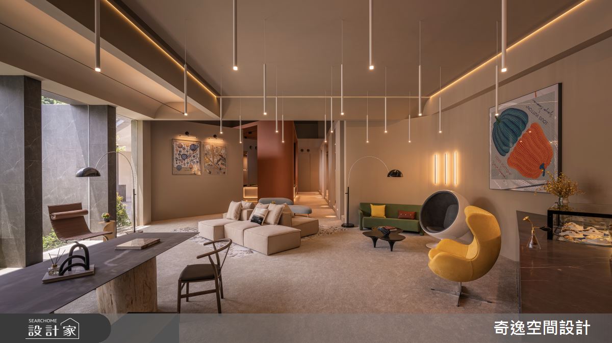 188坪＿現代風商業空間案例圖片＿奇逸空間設計＿奇逸_59之6