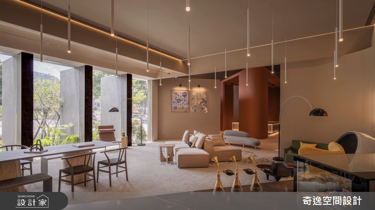 188坪＿現代風商業空間案例圖片＿奇逸空間設計＿奇逸_59之7