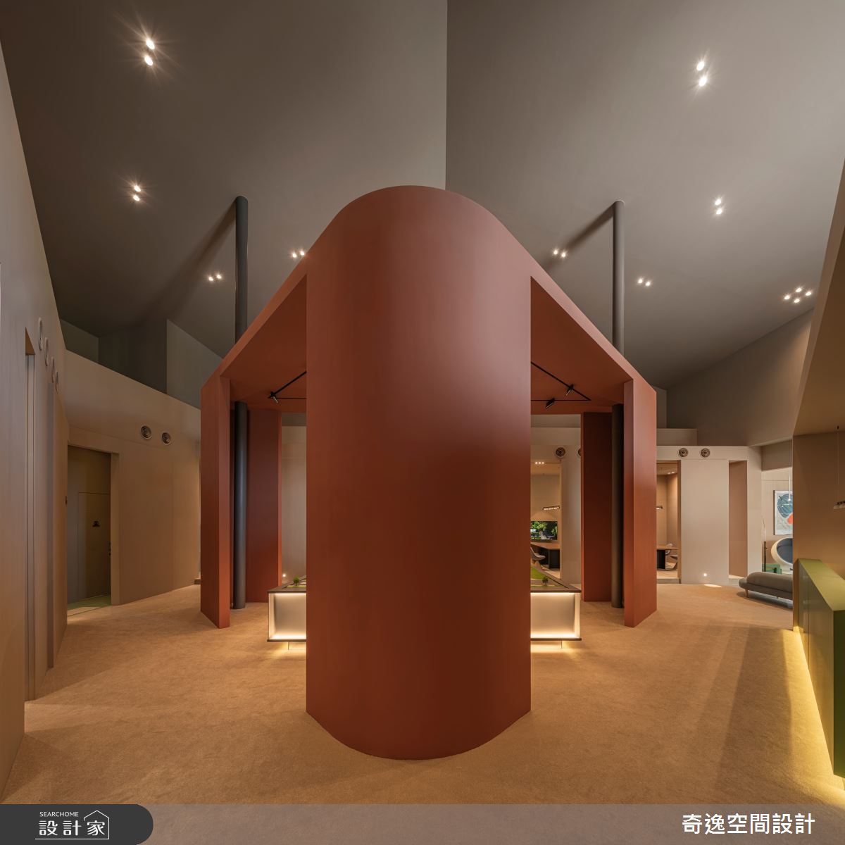 188坪＿現代風商業空間案例圖片＿奇逸空間設計＿奇逸_59之13