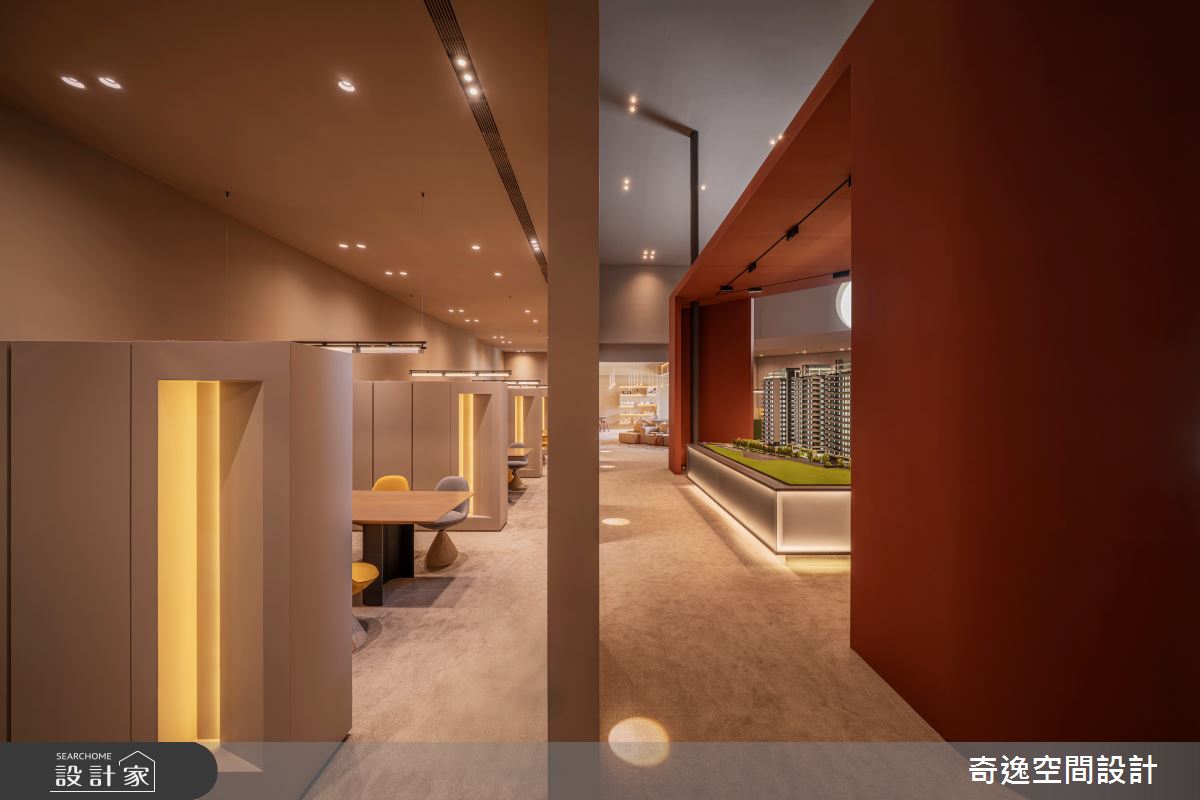 188坪＿現代風商業空間案例圖片＿奇逸空間設計＿奇逸_59之16
