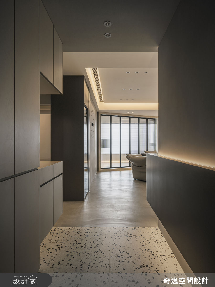 毛胚屋＿現代風玄關案例圖片＿奇逸空間設計＿奇逸_60之4