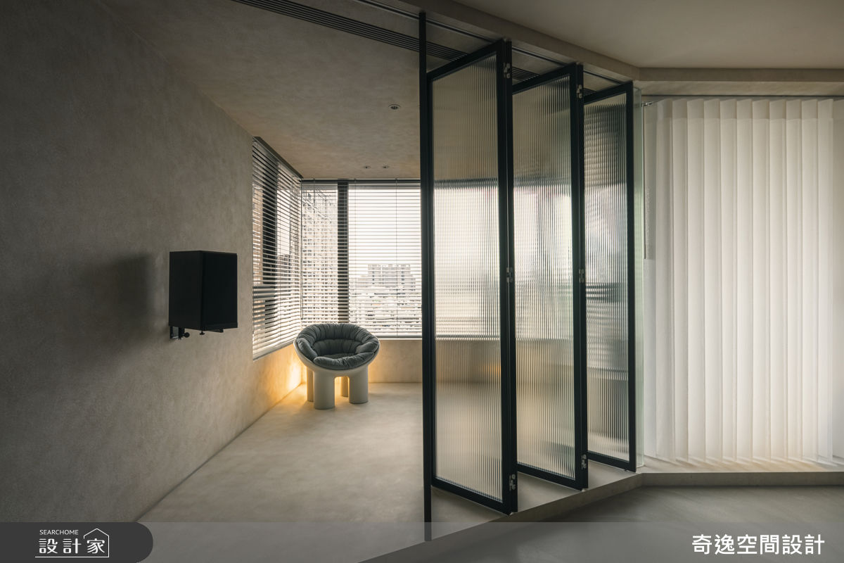 毛胚屋＿現代風多功能室案例圖片＿奇逸空間設計＿奇逸_60之13