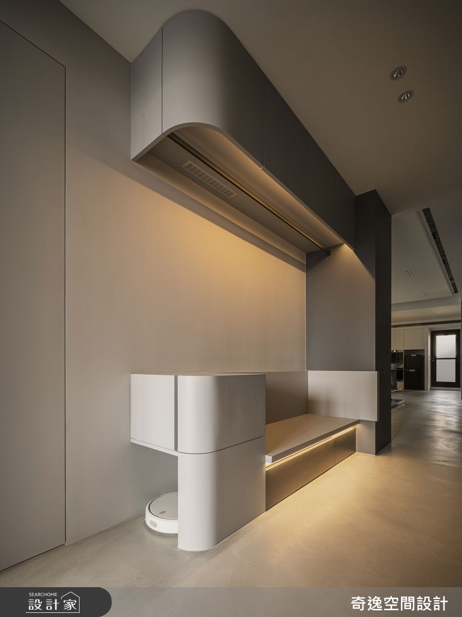 毛胚屋＿現代風玄關案例圖片＿奇逸空間設計＿奇逸_60之2