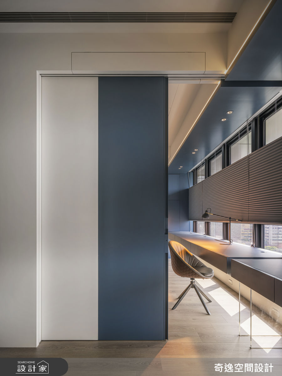 毛胚屋＿現代風臥室案例圖片＿奇逸空間設計＿奇逸_60之14