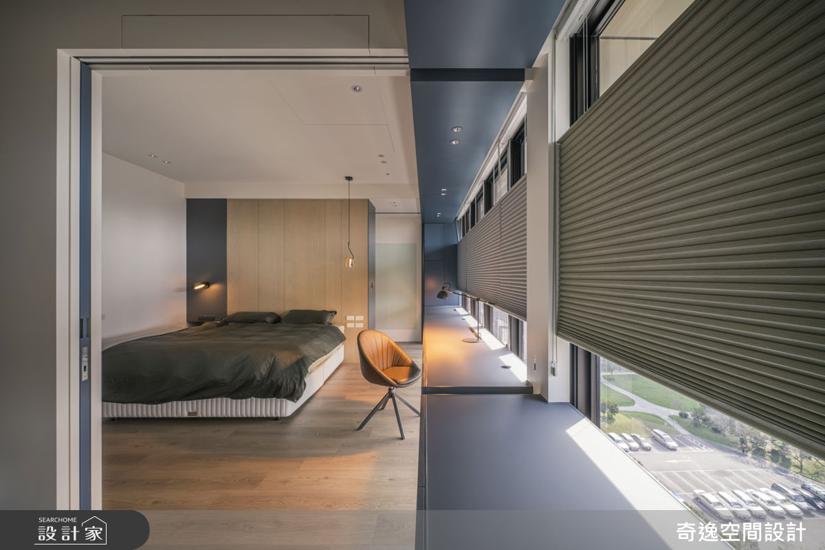毛胚屋＿現代風臥室案例圖片＿奇逸空間設計＿奇逸_60之15