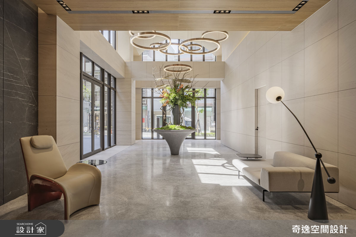 80坪毛胚屋＿現代風案例圖片＿奇逸空間設計＿奇逸_62之1