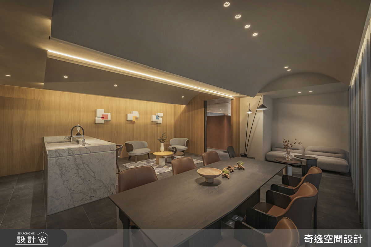 80坪毛胚屋＿現代風案例圖片＿奇逸空間設計＿奇逸_62之21